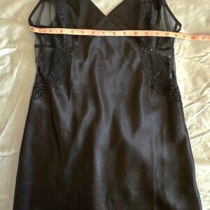 La Vie En Rose Luxury nightgown & Robe Set 2 Pcs